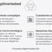 Encuentro Futurible 2021: expertas debatieron sobre estrategias de comunicación para impulsar la igualdad de género