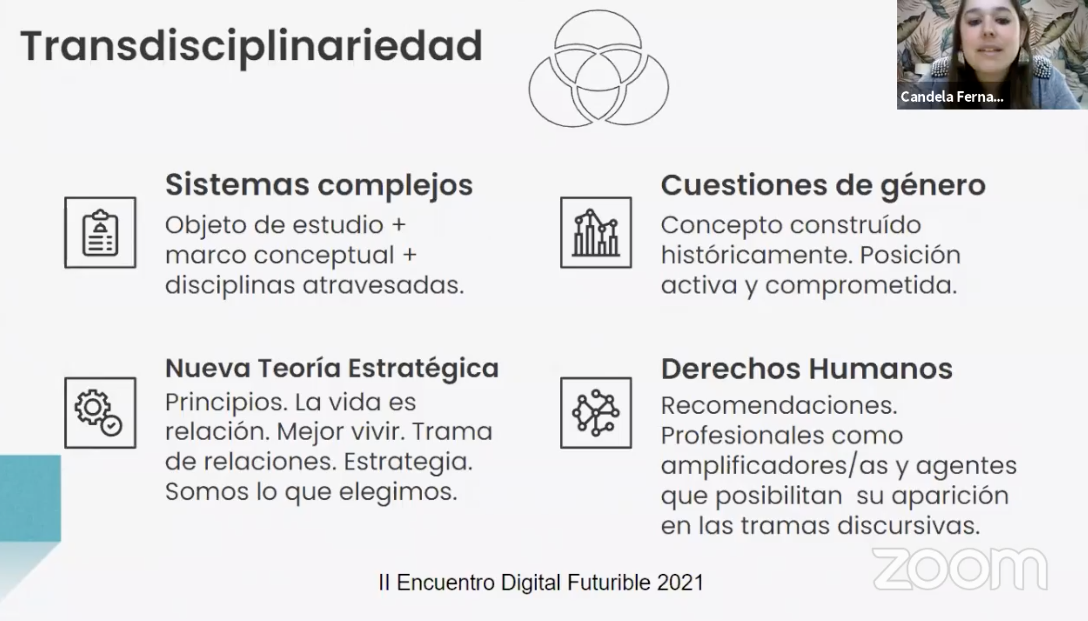 Encuentro Futurible 2021: expertas debatieron sobre estrategias de comunicación para impulsar la igualdad de género