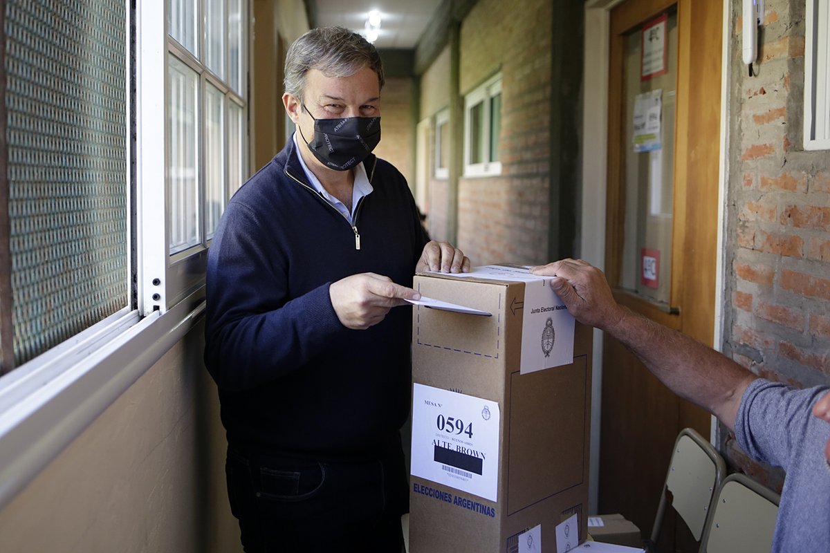 Elecciones PASO 2021: ganó el peronismo en Almirante Brown y creció el voto a Juntos