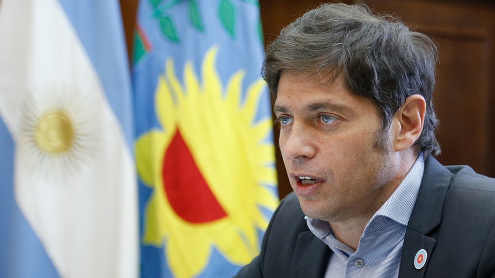 Kicillof reformula su gobierno y designa a Insaurralde como jefe de Gabinete