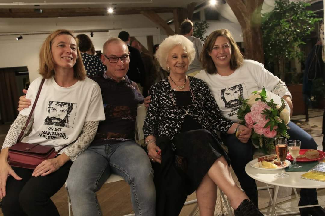 María Laura Stirnemann: “Nosotras nos quedamos sin país, sin padre y ...