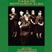 Teatro en Banfield: Lorca adaptado en “Rebelión en la Casa de Bernarda Alba”