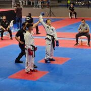 Antonio Bouso, el chico de 13 años de Esteban Echeverría que viajará al Mundial de Taekwondo