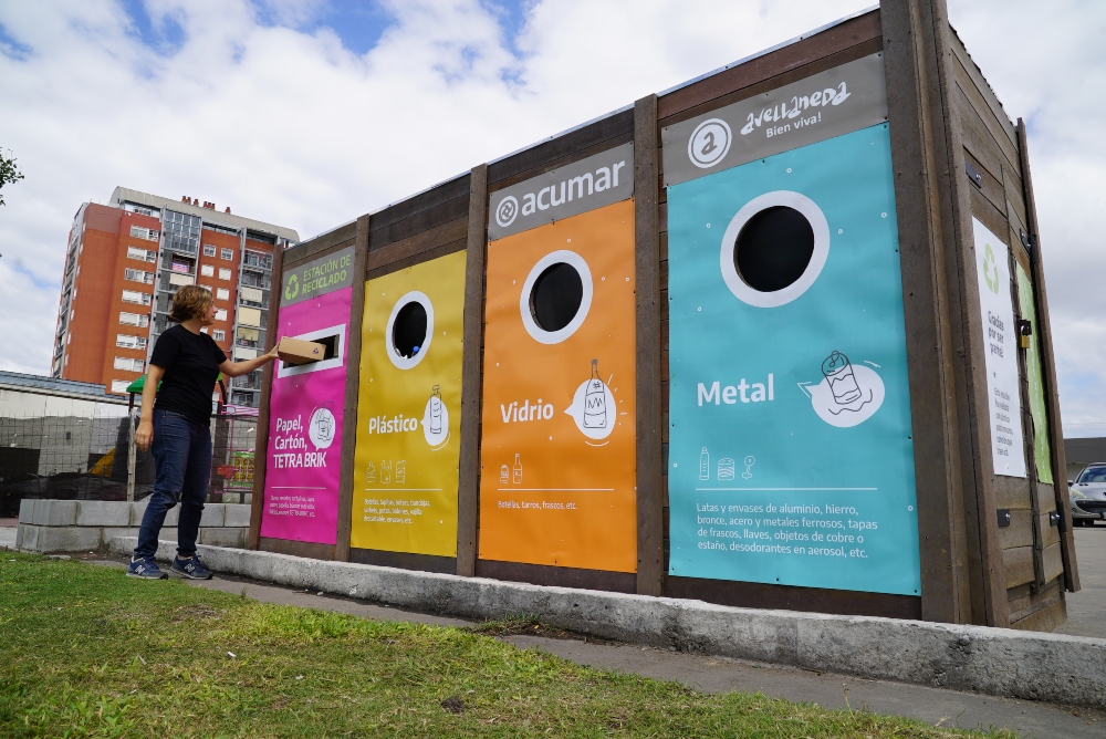 Se expande la red de estaciones de reciclado en los municipios de la Cuenca Matanza Riachuelo