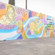 “Ellas no estaban pintadas”: mujeres bonaerenses son destacadas en murales de escuelas públicas