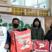 Tras la muerte de un repartidor de comidas, los trabajadores de las apps denuncian que no tienen “ningún derecho laboral garantizado”