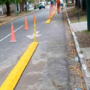 Bicisendas en Lomas de Zamora: el municipio  avanzó en tres nuevas calles en la localidad