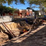 Lomas de Zamora: avanzan las obras hídricas para prevenir inundaciones