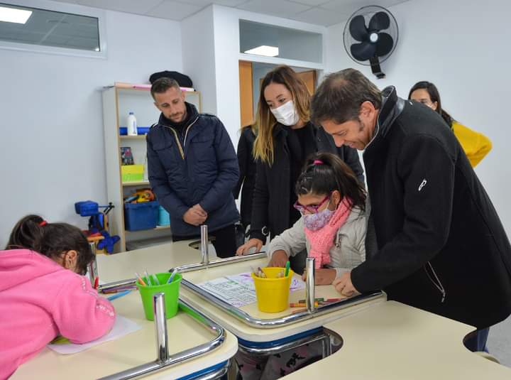 Lomas de Zamora: la Escuela Especial Nº 503 René Favaloro inauguró edificio propio