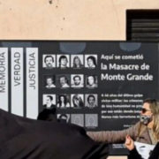 Señalizaron el chalet de la Masacre de Monte Grande como Sitio de la Memoria