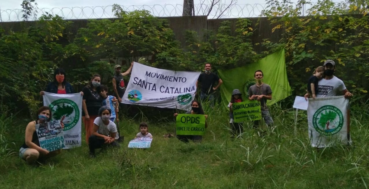 Reserva Santa Catalina: vecinos de Lomas de Zamora buscan frenar la venta de hectáreas