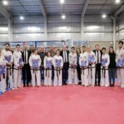 De Lomas de Zamora al Mundial de Taekwondo en Holanda: cafecitos, venta de pollo y el apoyo del municipio para financiar un “sueño”