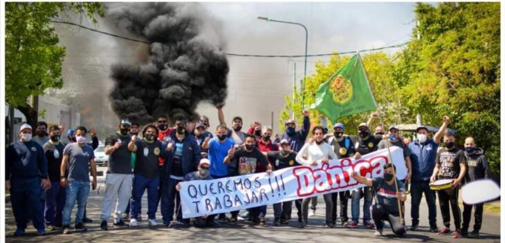 Dánica: 200 trabajadores en “estado de alerta” ante el anuncio de suspensión de producción en Llavallol