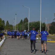 Maratón solidaria: música y deporte en un domingo primaveral