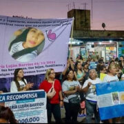 Un año sin avances judiciales por la desaparición de María Luján Barrios