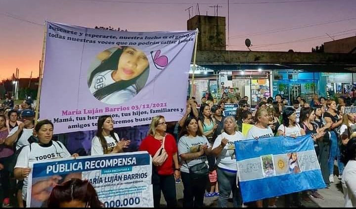 Un año sin avances judiciales por la desaparición de María Luján Barrios