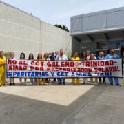 Médicos de la Trinidad de Quilmes reclaman mejores condiciones salariales y laborales