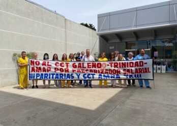 Médicos de la Trinidad de Quilmes reclaman mejores condiciones salariales y laborales