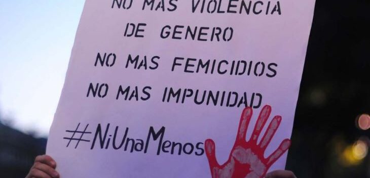 Hubo al menos 233 femicidios en Argentina durante 2022