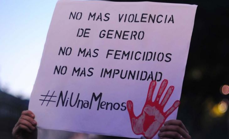 Hubo al menos 233 femicidios en Argentina durante 2022