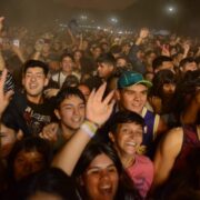 Una noche a puro carnaval en Lomas de Zamora