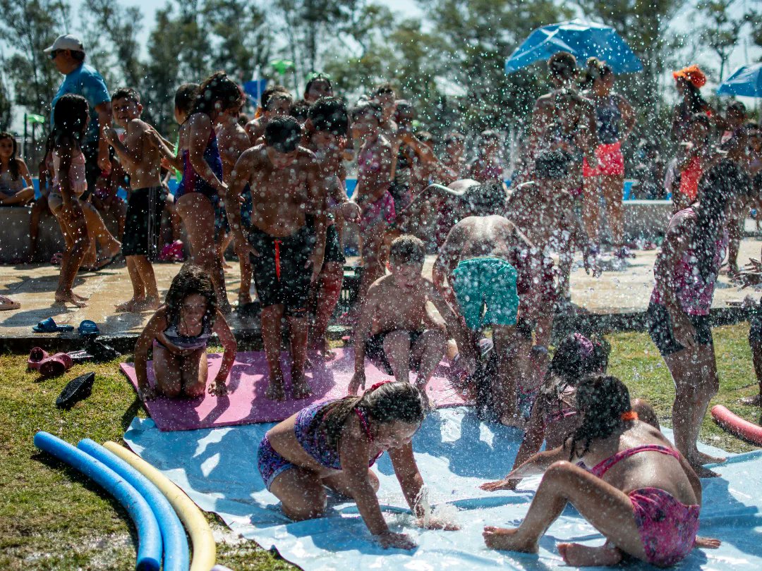 Ecolonias: pileta, juegos y actividades deportivas para disfrutar del verano