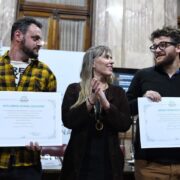 Cómo es la muestra de The Walking Conurban en el Congreso