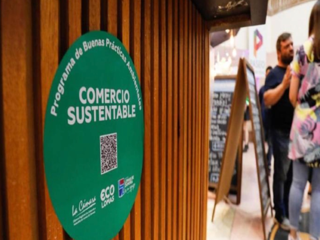 Comercios “sustentables” en Lomas de Zamora: reciclan botellas, separan residuos y cuidan la energía