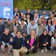 Inauguraron la plaza que homenajea a Beranger