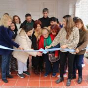 Inauguraron una sede para la rehabilitación y reinserción de pacientes del Hospital Esteves