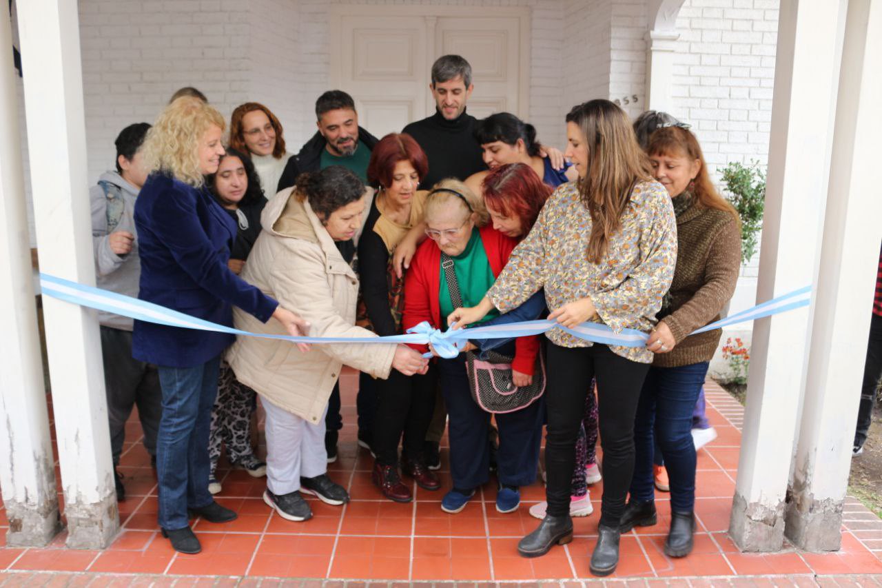 Inauguraron una sede para la rehabilitación y reinserción de pacientes del Hospital Esteves