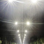 Instalan mas de nueve mil luces led en Almirante Brown