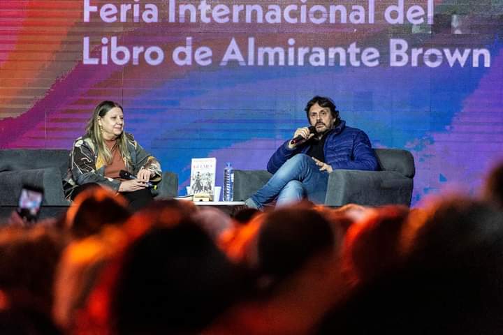 Felipe Pigna presentó su libro en la FILAB 2023: “Güemes es una persona fundamental para la historia Argentina”