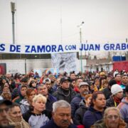 PASO 2023: desde el Frente Patria Grande de Lomas denunciaron que se busca “invisibilizar” la candidatura de Grabois