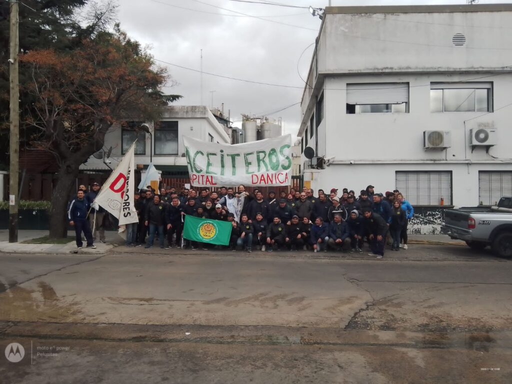 Daniel Yofra sobre el cierre de Dánica: "La política le permiten a estas empresas cerrar y dejar a 150 familias de manera directa en la calle"