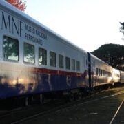 Visitar el Tren Museo Itinerante en Brandsen, una oportunidad para valorar la historia ferroviaria