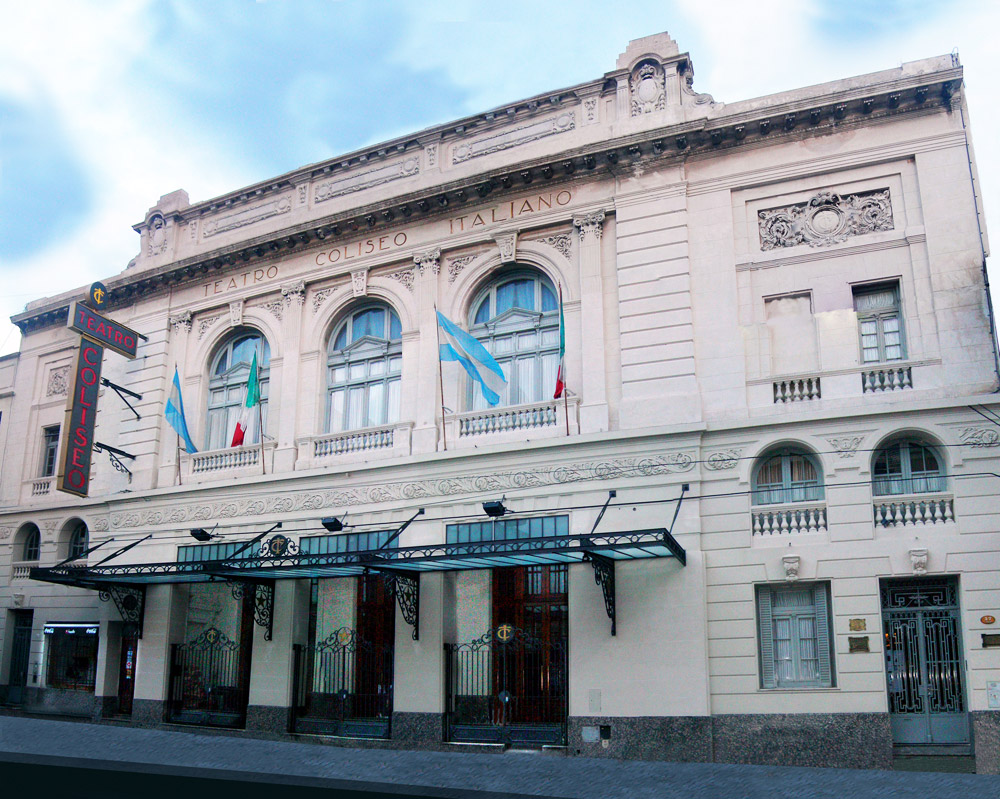 Teatro Coliseo de Lomas de Zamora, emblema cultural con 90 años de vida