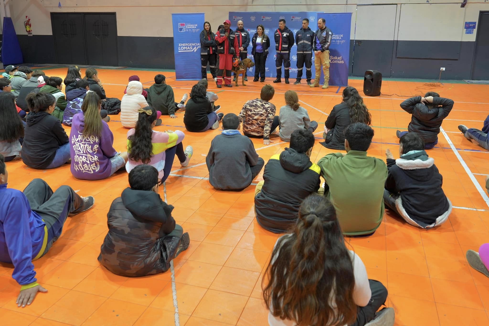 Brigada Joven Rescatista, una iniciativa para capacitar a jóvenes en primeros auxilios