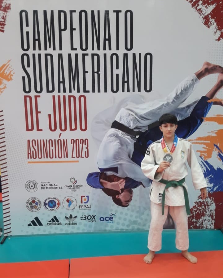 ¿Quién es Ignacio Makaruk? La promesa del Judo que representará al municipio de Lomas de Zamora