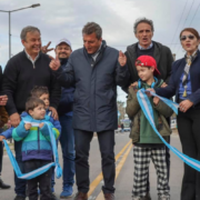 Massa en Guernica: “Quienes vivimos en el Conurbano tenemos el mismo derecho a vivir como quienes viven en Capital Federal”