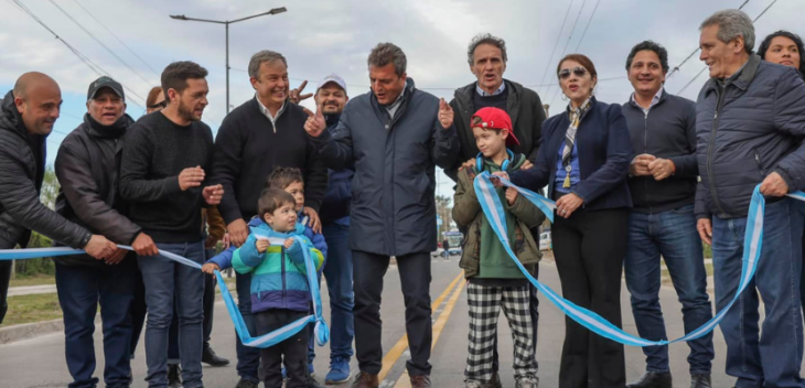Massa en Guernica: “Quienes vivimos en el Conurbano tenemos el mismo derecho a vivir como quienes viven en Capital Federal”