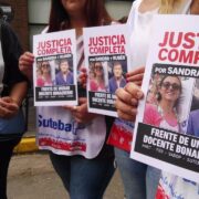 Juicio Sandra y Rubén: SUTEBA exigió que “los responsables máximos estén en el banquillo de los acusados”