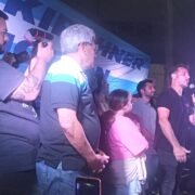 Elecciones 2023: Triunfo y fiesta en el búnker de UxP Lanús con la victoria de Julián Álvarez