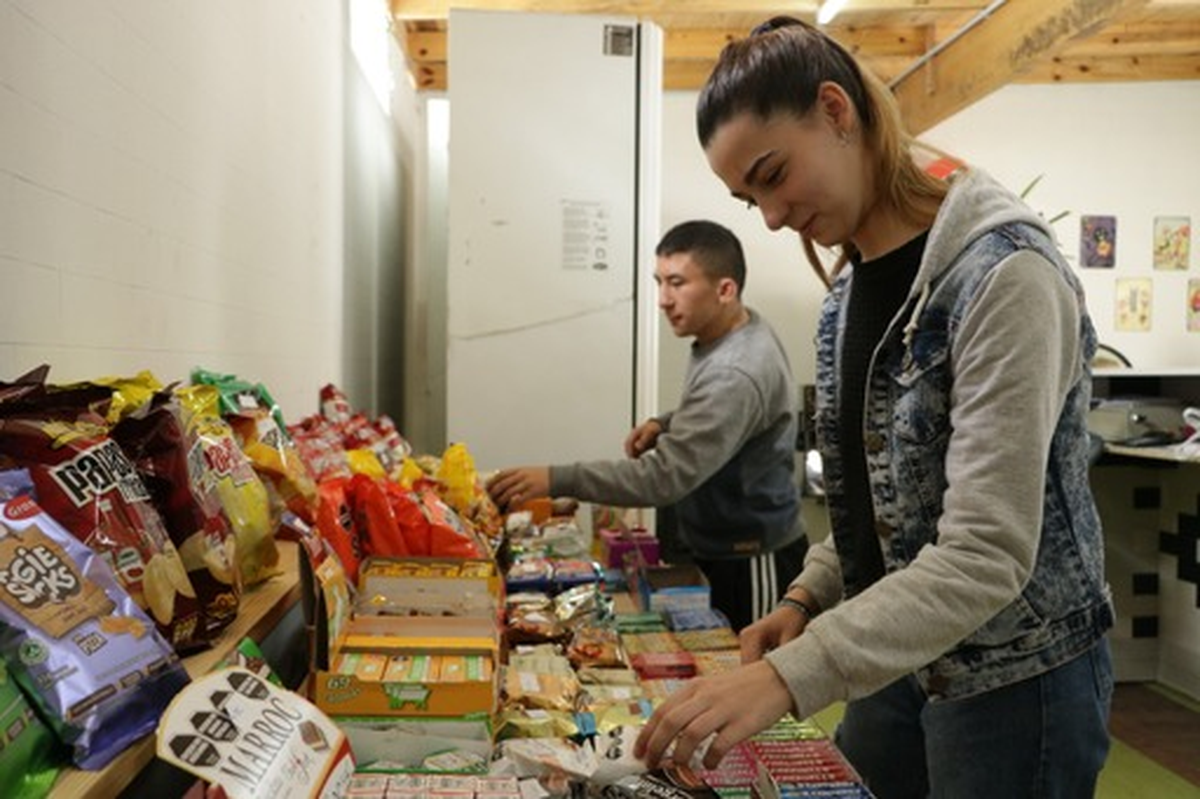 “Inclukiosco”, un local atendido por personas con discapacidad