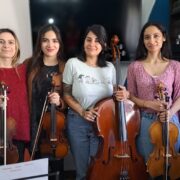 Cuarteto Arcos del Sur: el arte de combinar sonidos y vidas en el Conurbano sur