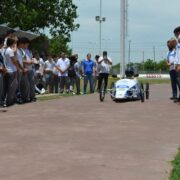 Estudiantes de Ingeniería de la UNLZ desarrollan un auto para una competencia internacional