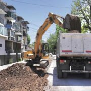 Lomas de Zamora: avanza el plan de obras en los barrios