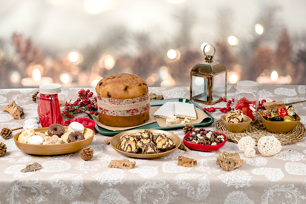 Canasta navideña 2023: armar la mesa dulce cuesta más del doble que el año pasado