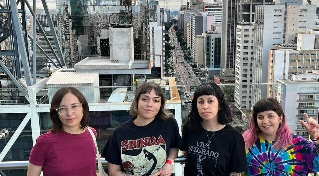 Mujeres en el rock: ¿quiénes son las chicas de Fin del Mundo, banda que hizo vibrar en el Lollapalooza?