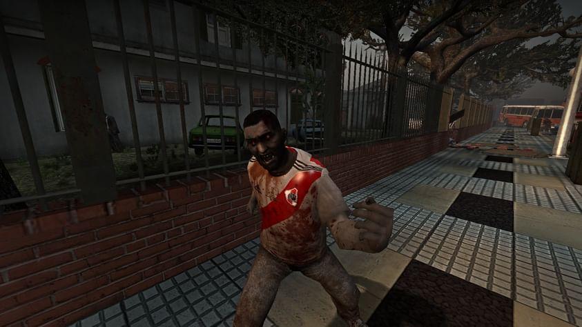 El apocalipsis zombi llegó a Buenos Aires: así es el videojuego que te prepara para sobrevivir a un ataque en Adrogué y Plaza Constitución